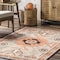 Nuloom Calliope Bohemian Machine Washable Area Rug 4ft x 6ft SVMN03A-406 - alternate 7